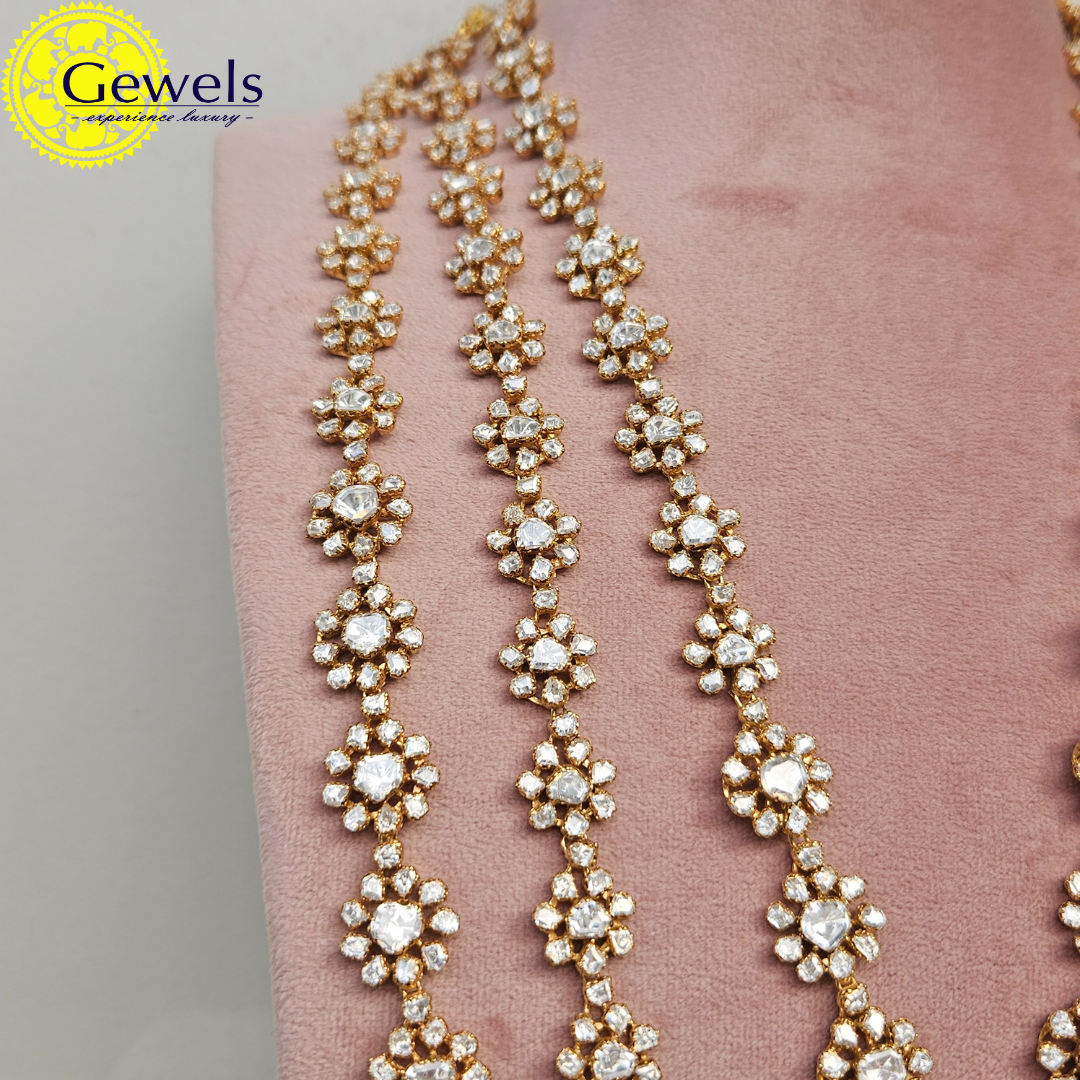 Gewels Mangatrai Necklace Set