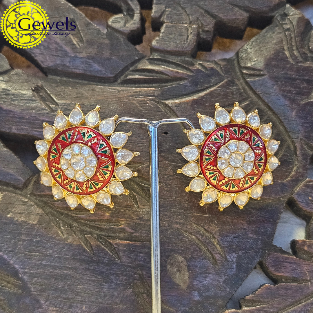 Gewels Sitara Bloom Studs