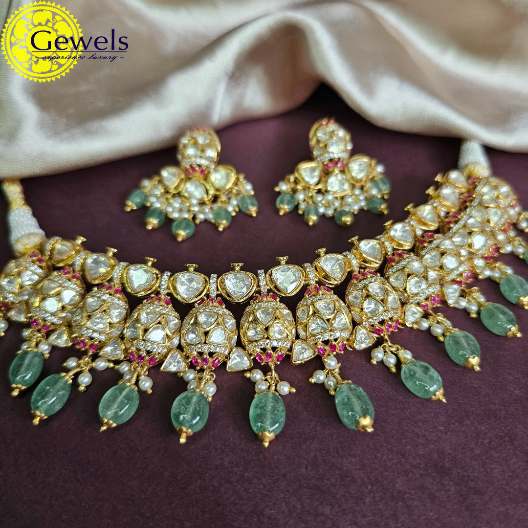 Gewels Nizami Kundan Set