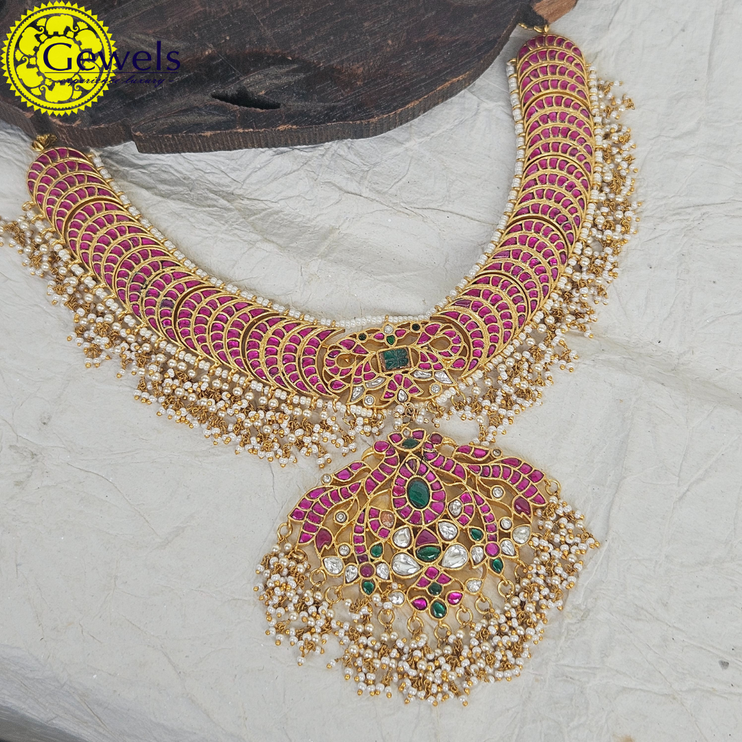Gewels Vriksha Dulhan Necklace