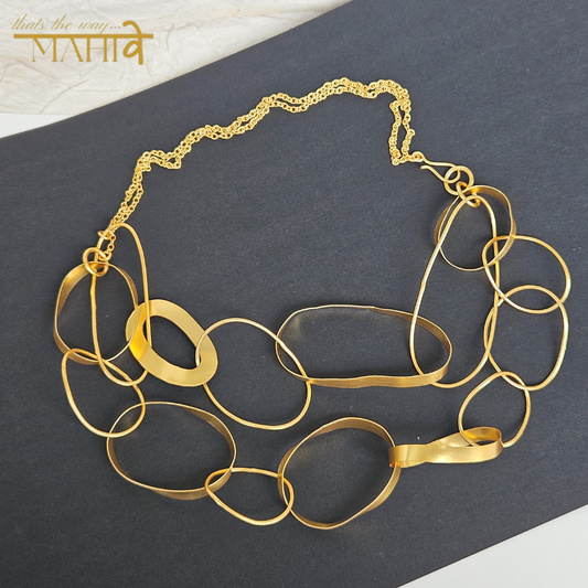 Gewels Sphere Link Necklace
