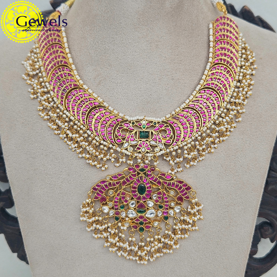 Gewels Vriksha Dulhan Necklace