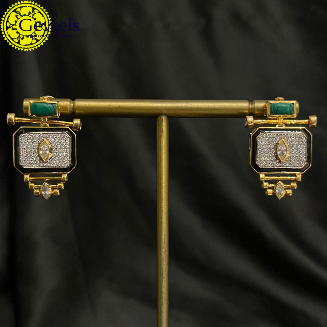 Gewels Ajanta Kari Earrings