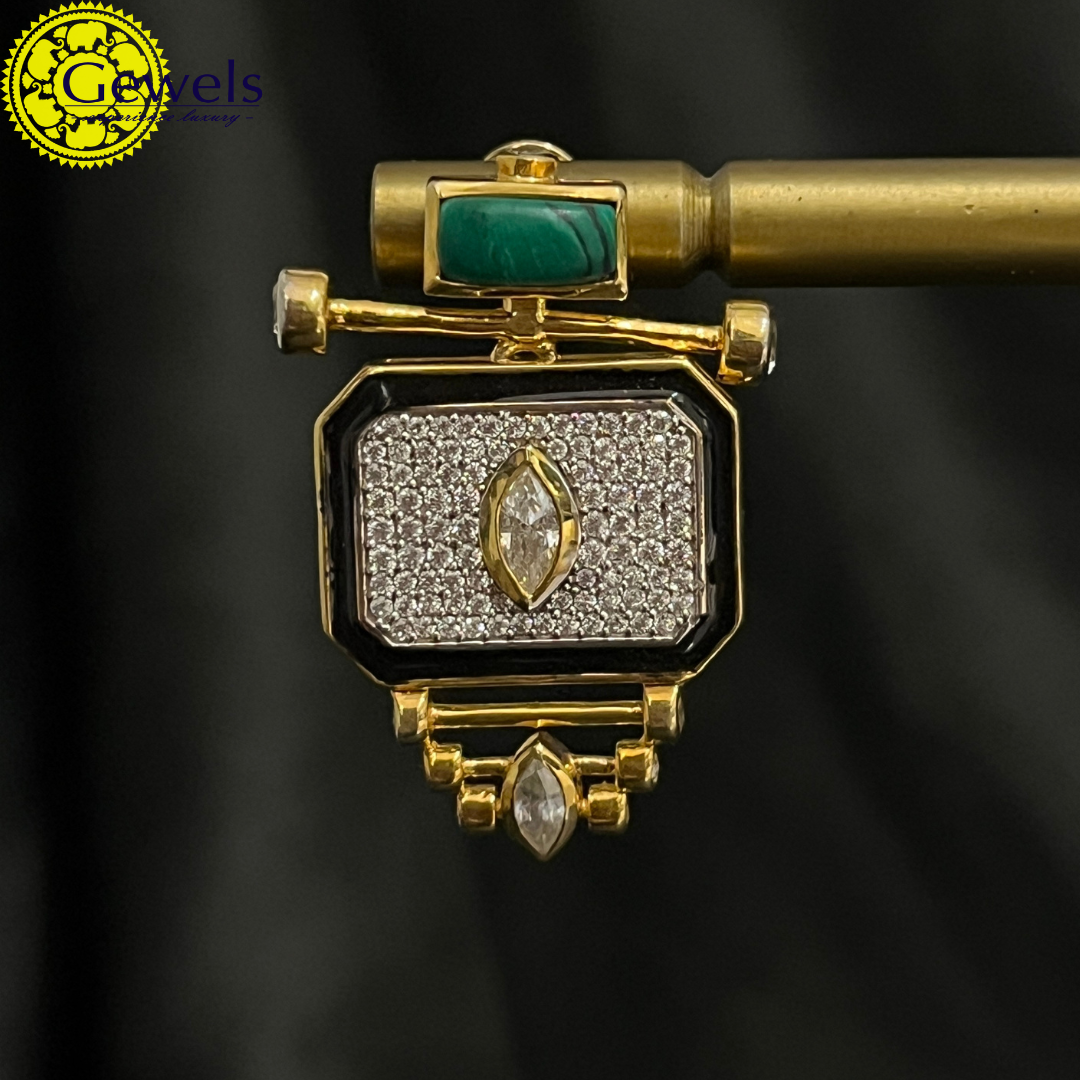 Gewels Ajanta Kari Earrings
