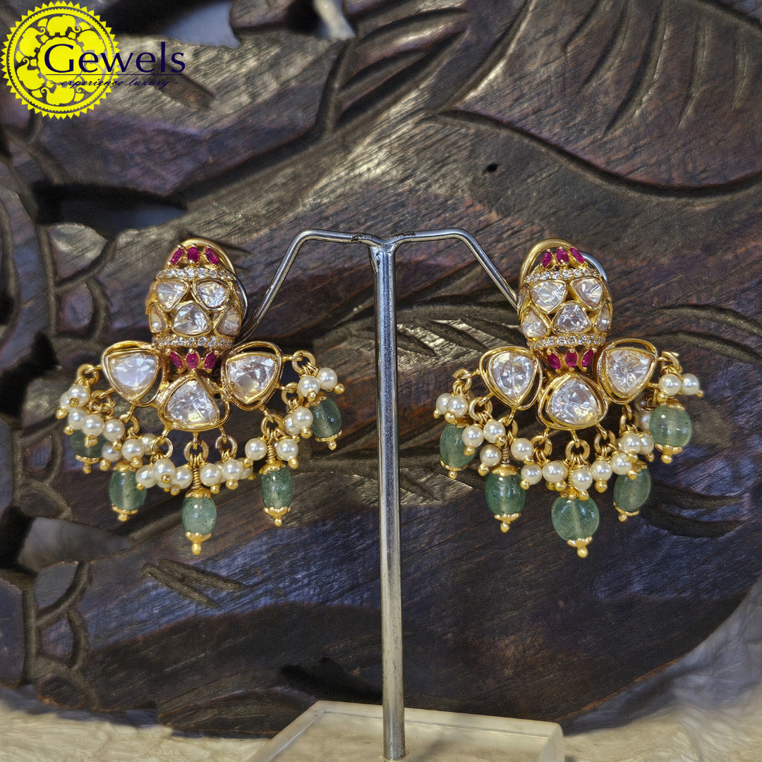 Gewels Nizami Kundan Set