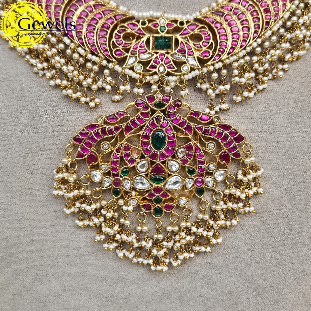 Gewels Vriksha Dulhan Necklace