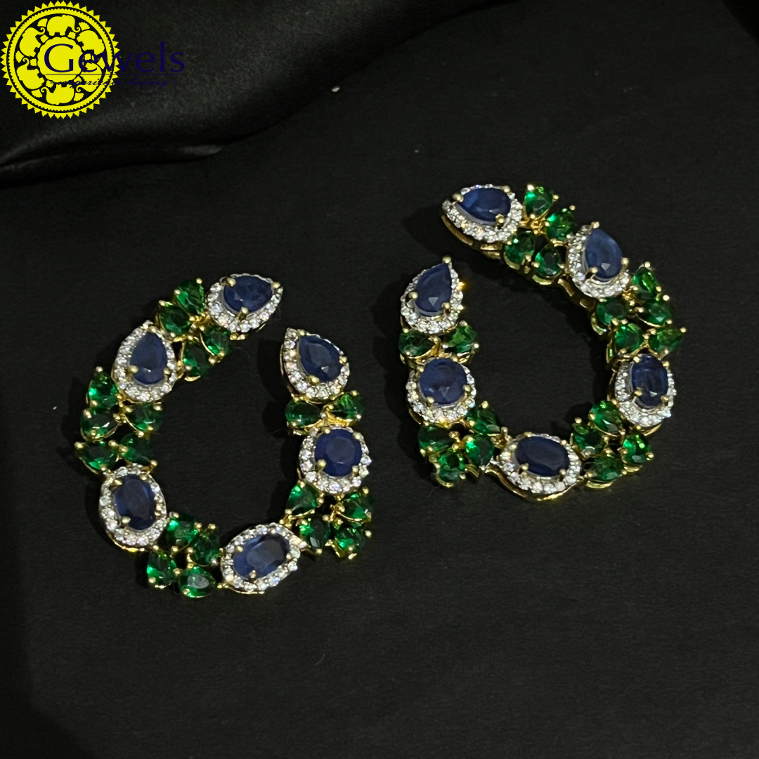 Gewels Ajanta Kusum Earrings