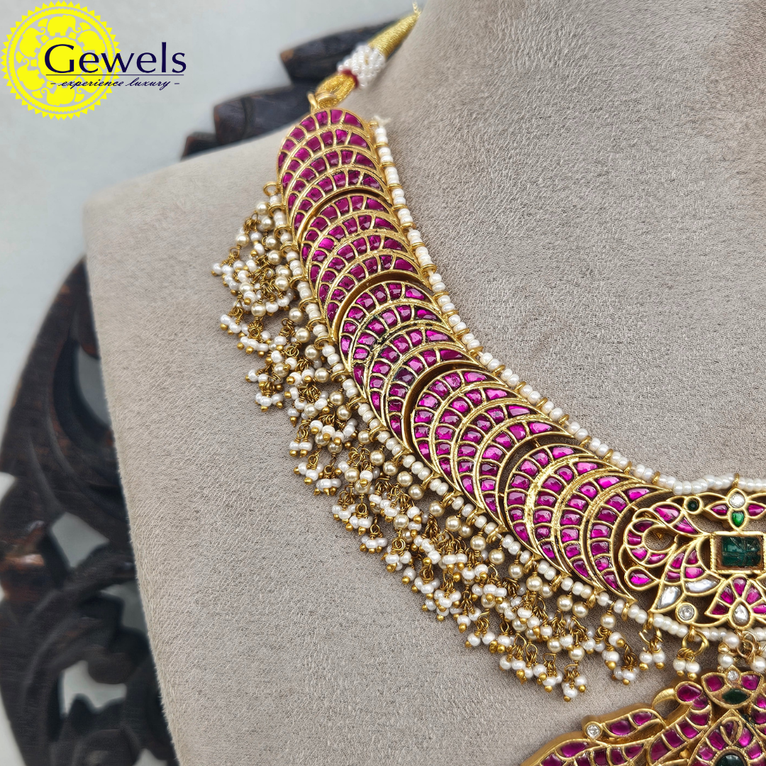 Gewels Vriksha Dulhan Necklace