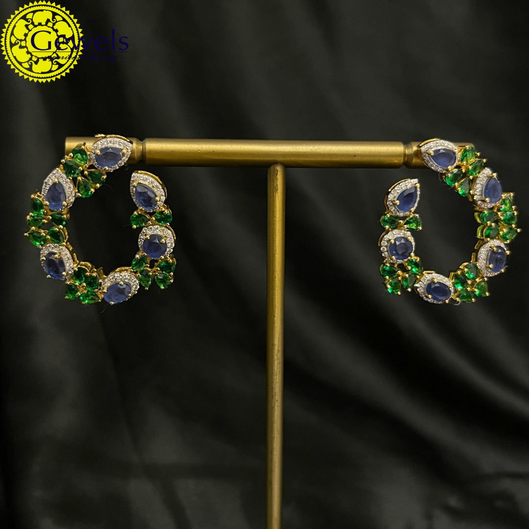 Gewels Ajanta Kusum Earrings
