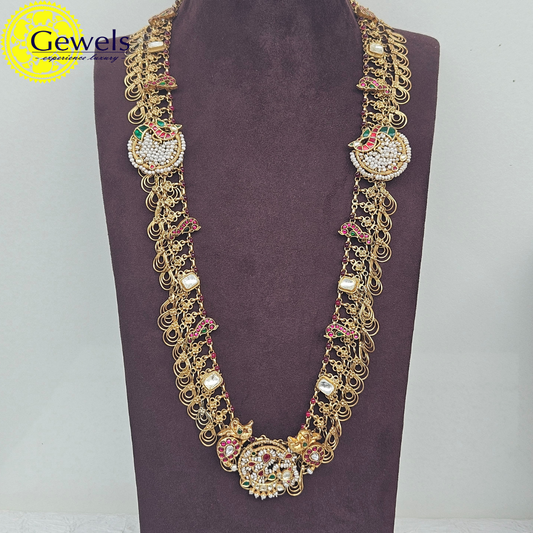 Gewels Alank Harit Necklace