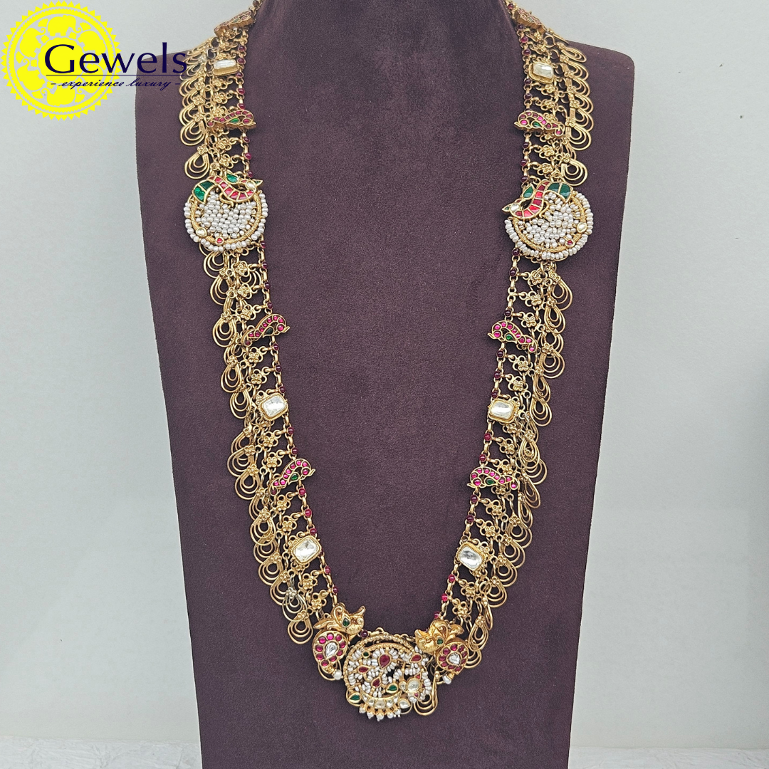 Gewels Alank Harit Necklace
