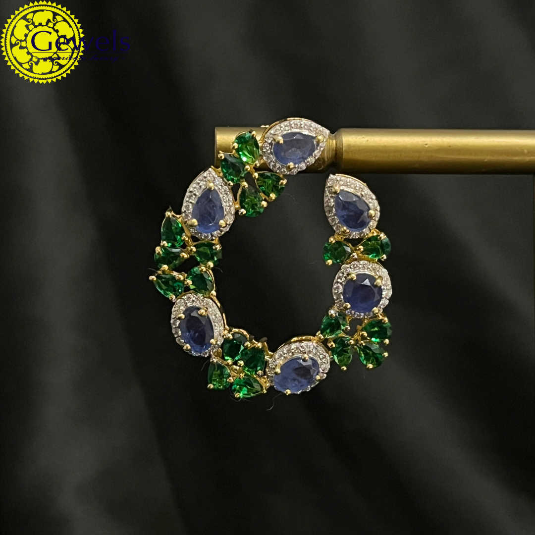Gewels Ajanta Kusum Earrings