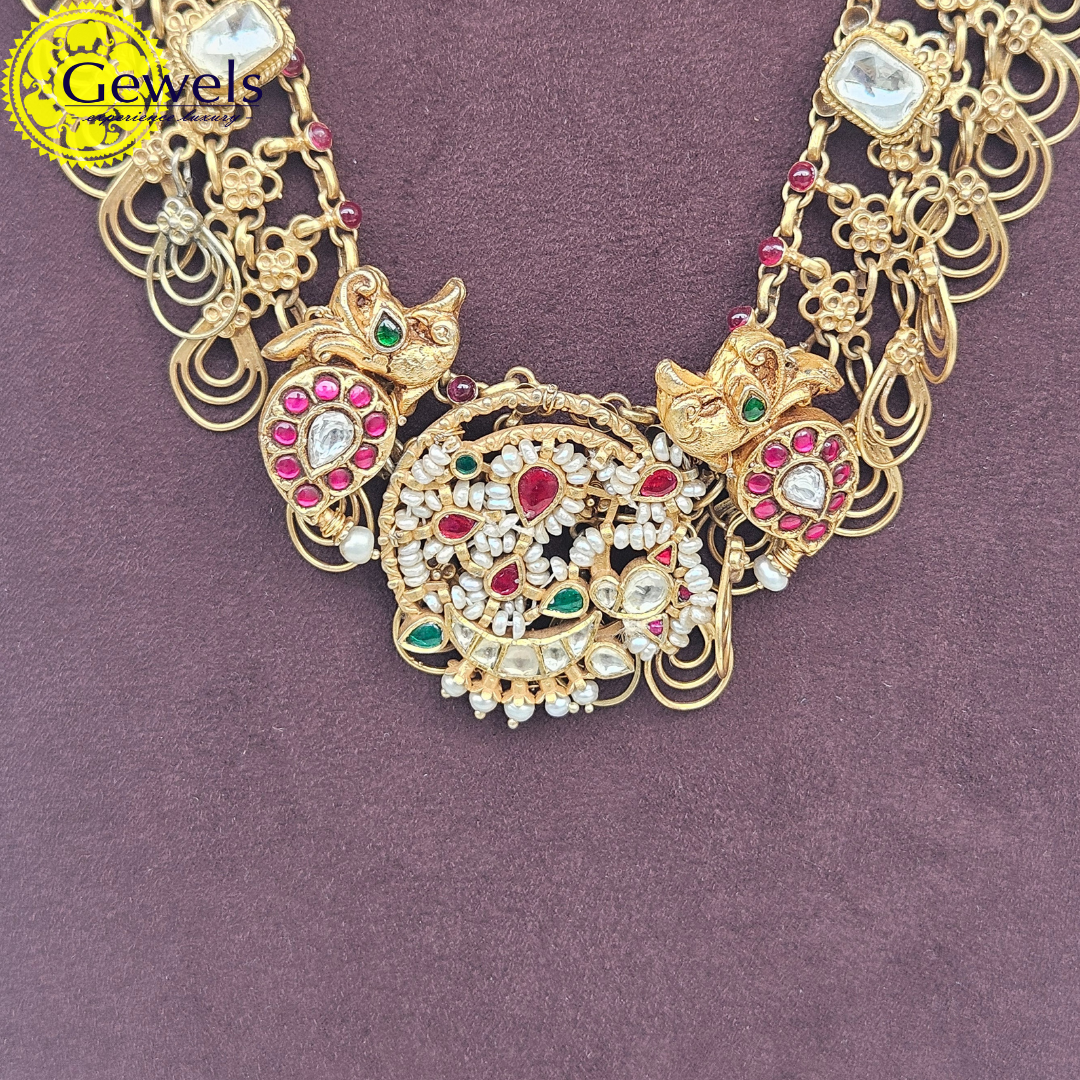 Gewels Alank Harit Necklace