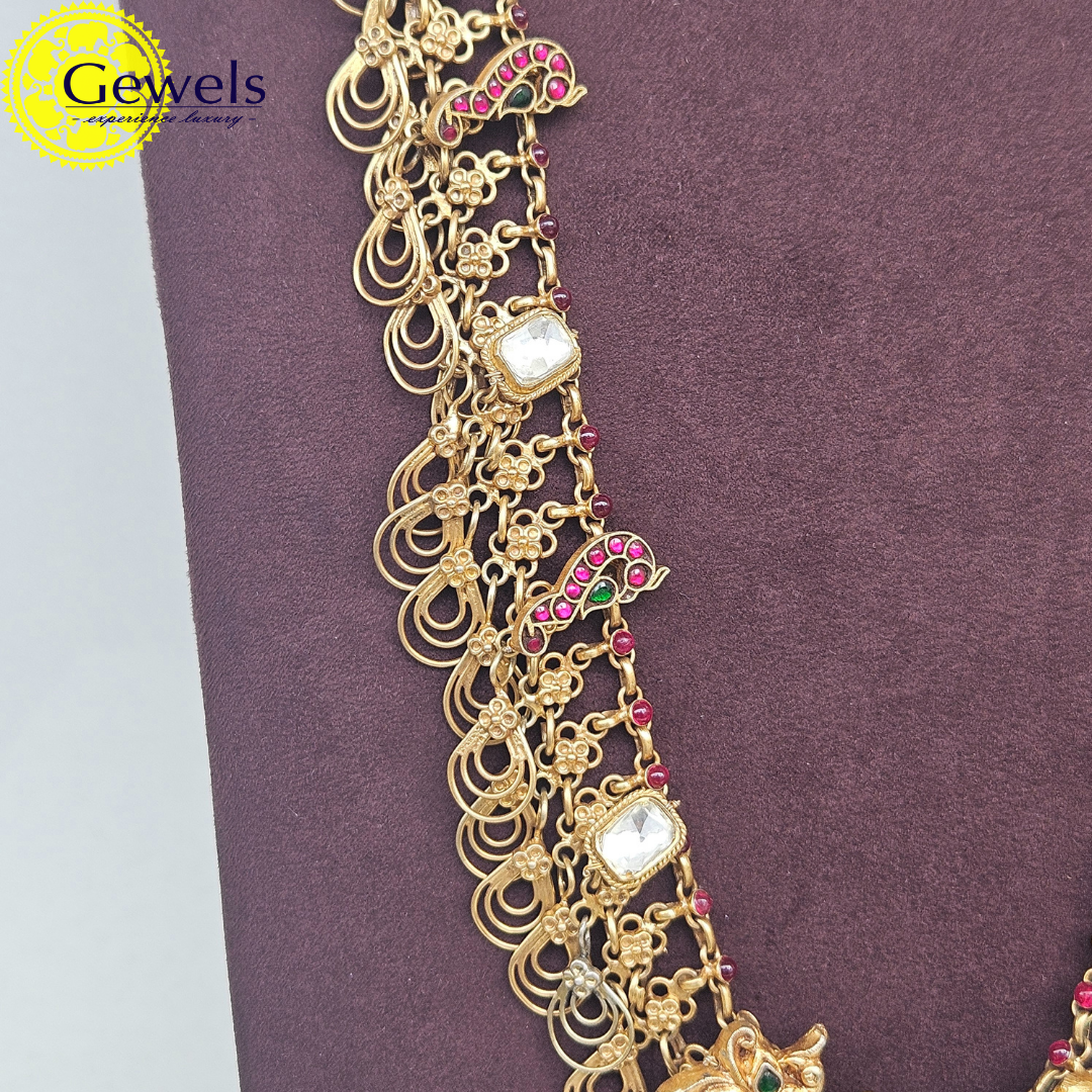 Gewels Alank Harit Necklace