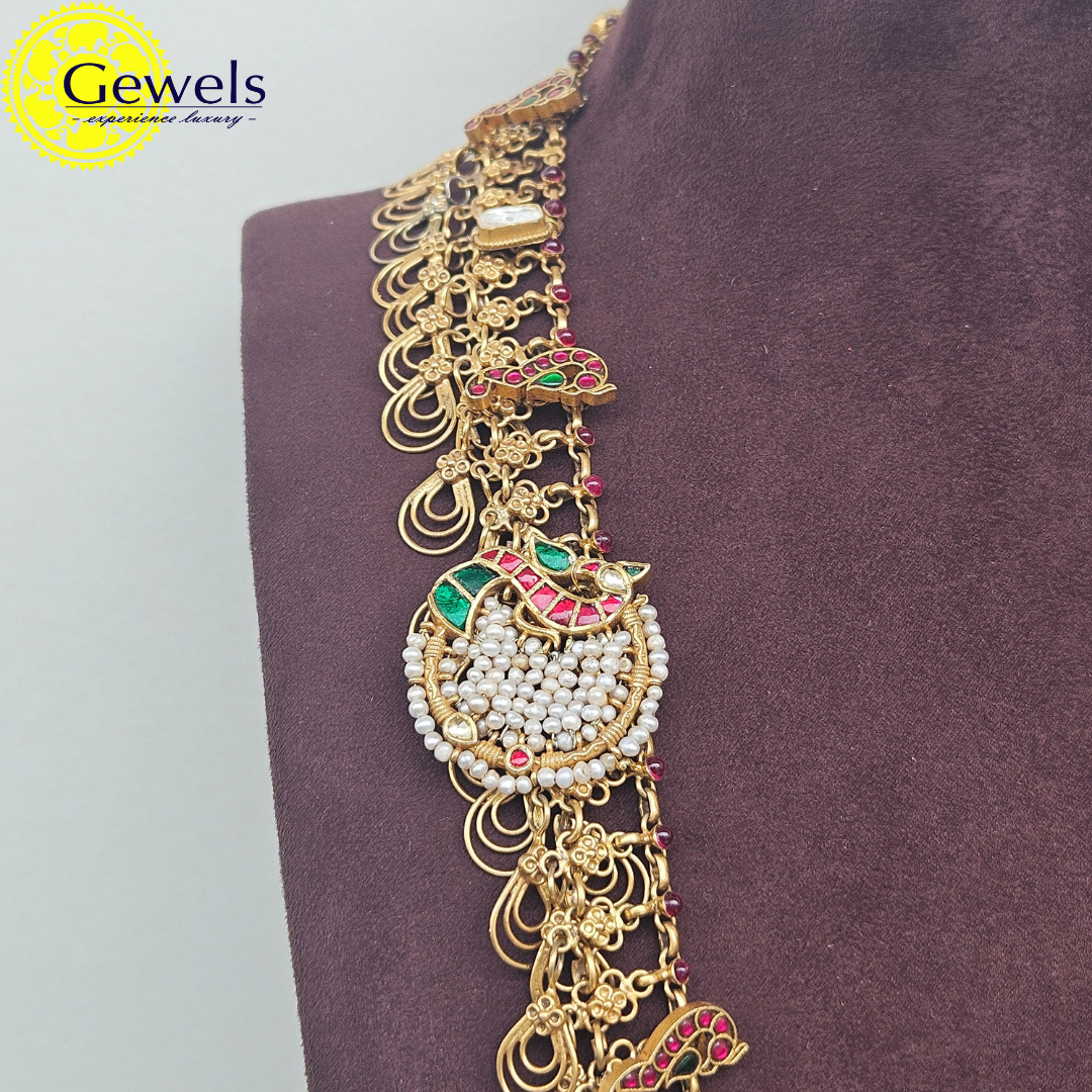 Gewels Alank Harit Necklace