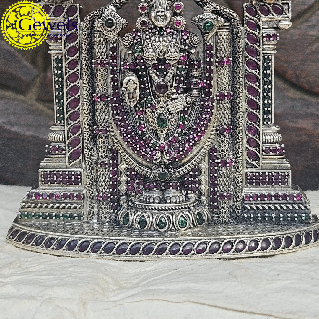 Gewel Lord Tirupati Balaji Idol