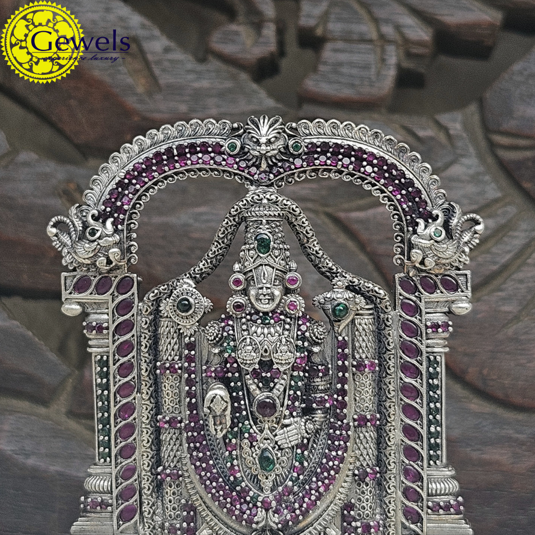 Gewel Lord Tirupati Balaji Idol