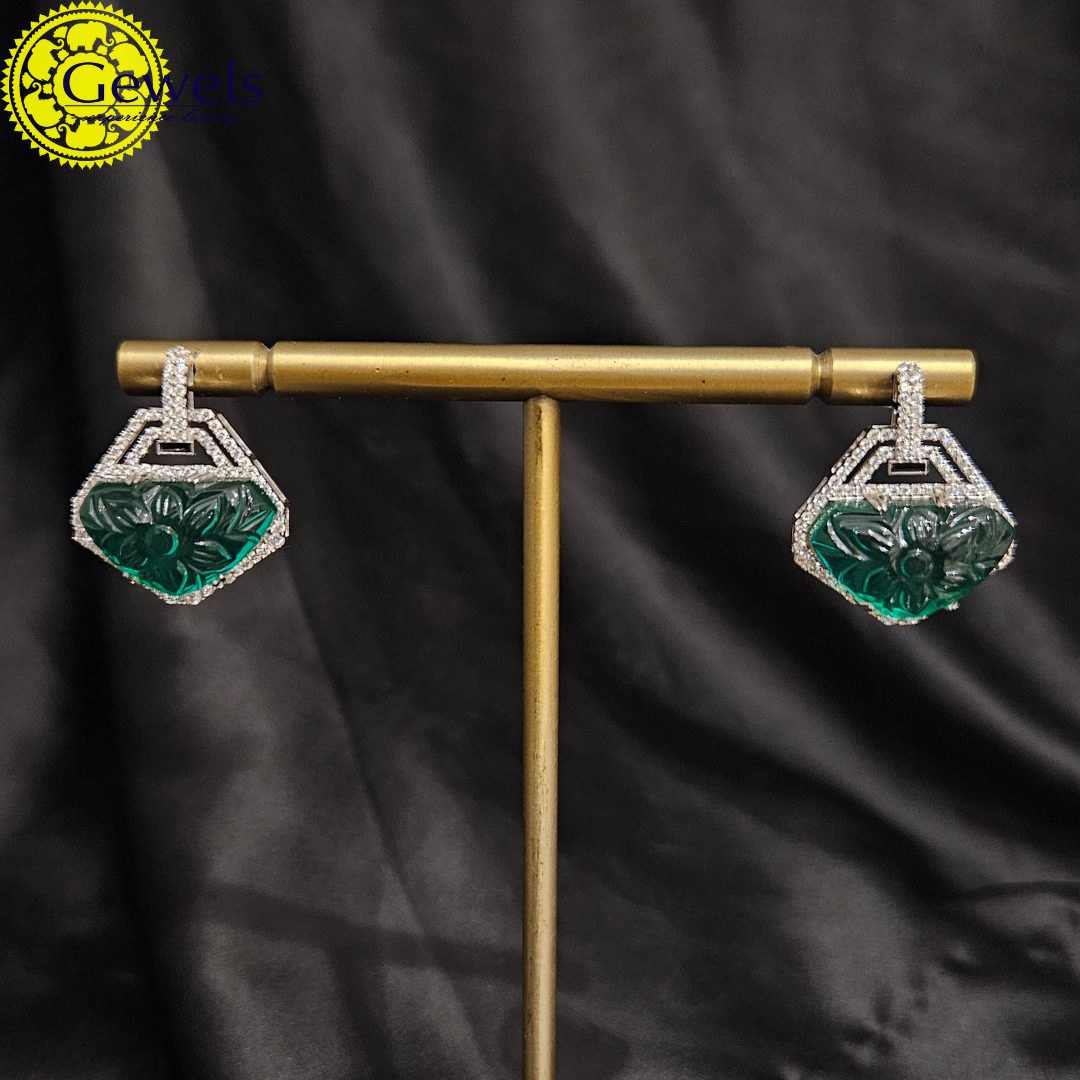 Gewels Tara Jhilmil Earrings