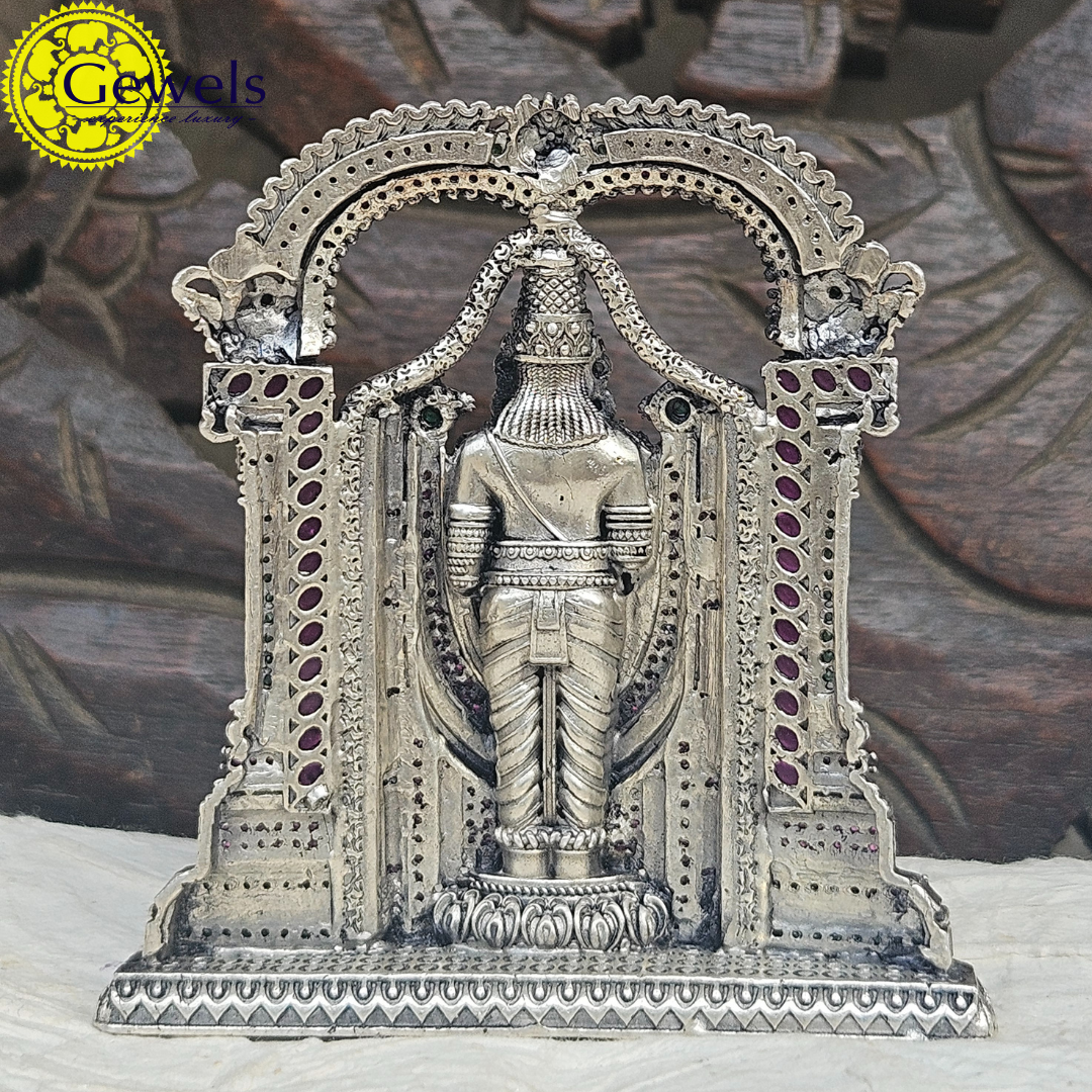 Gewel Lord Tirupati Balaji Idol