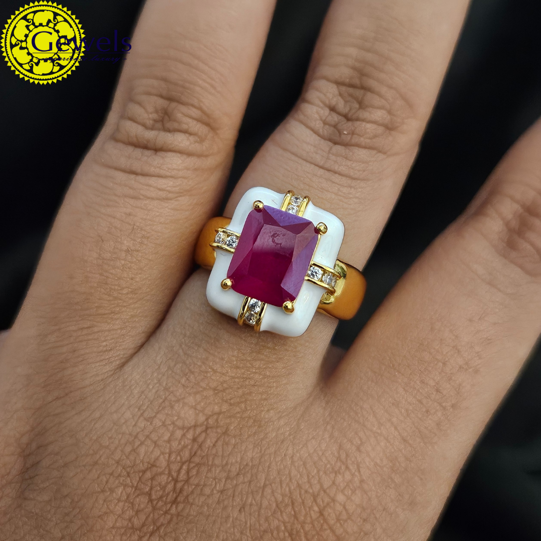 Gewels Ratna prabha Rings