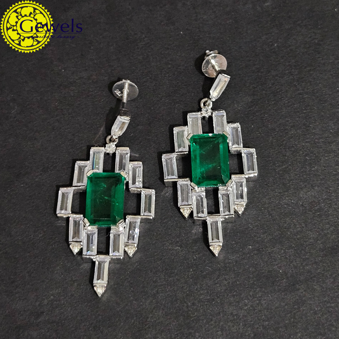 Gewels Kumudini Karnfool Earrings