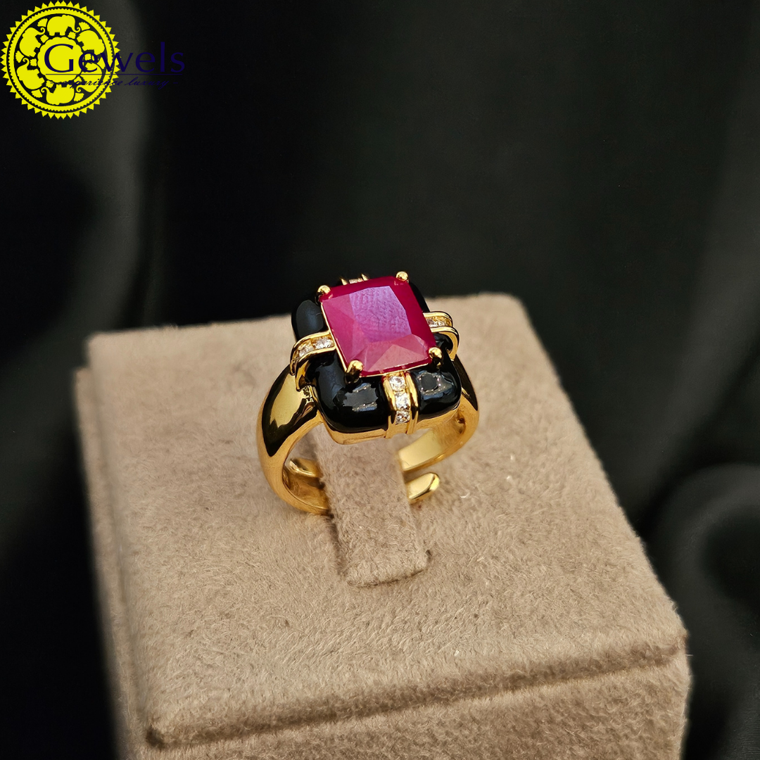 Gewels Ratna prabha Rings