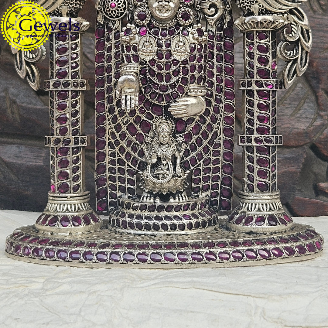 Gewels Lord Balaji Idol