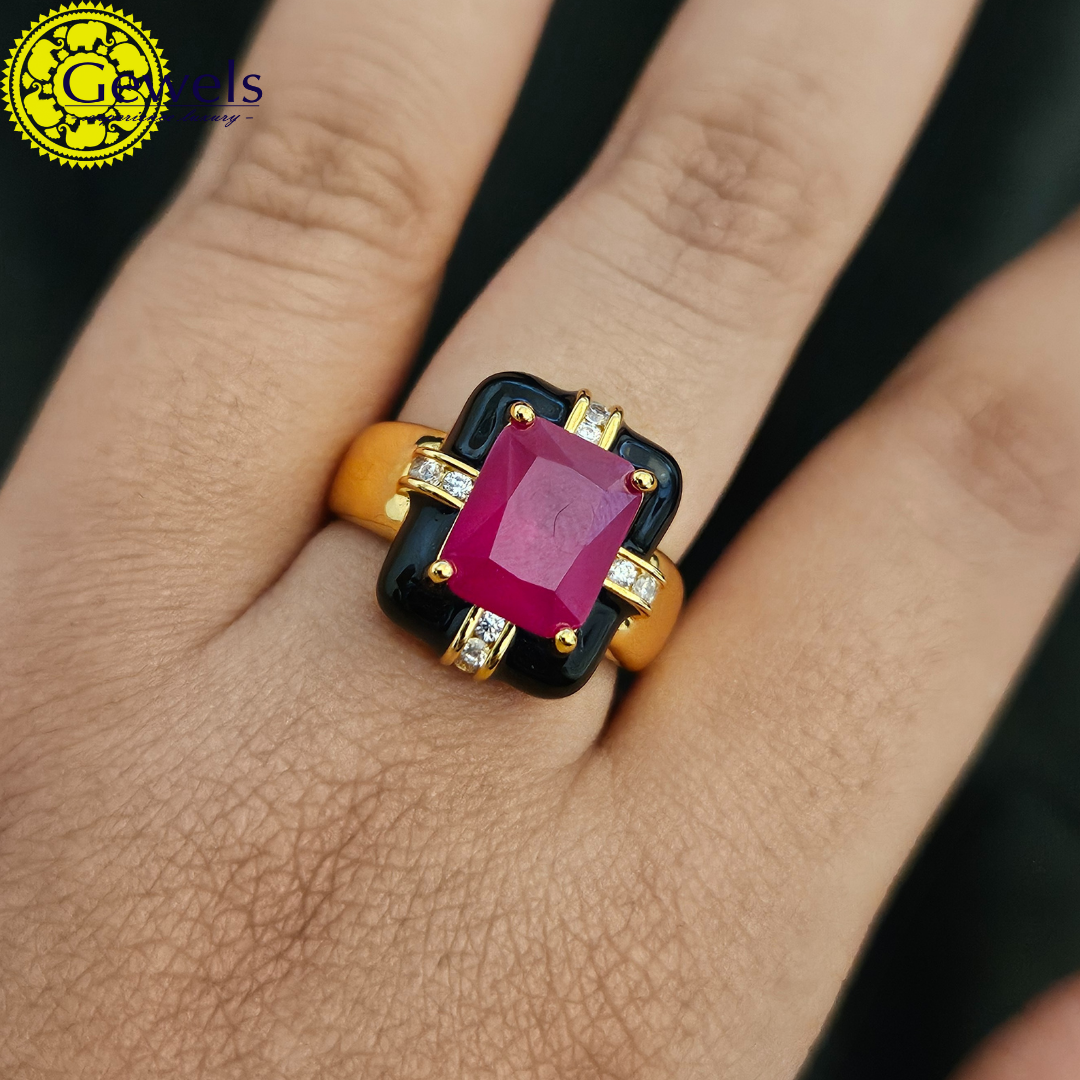 Gewels Ratna prabha Rings