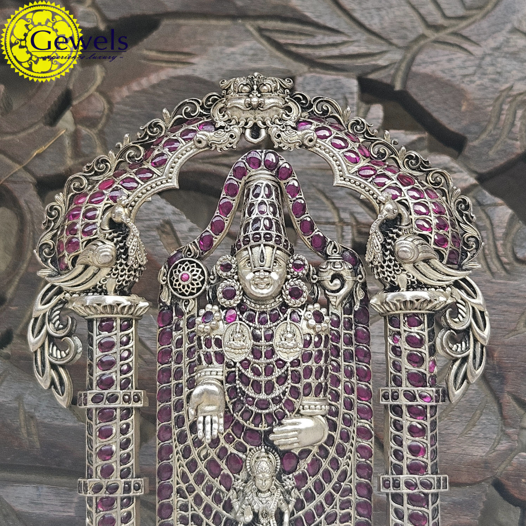 Gewels Lord Balaji Idol