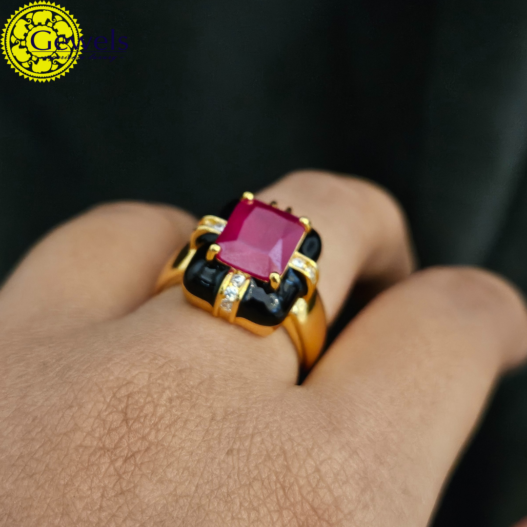 Gewels Ratna prabha Rings