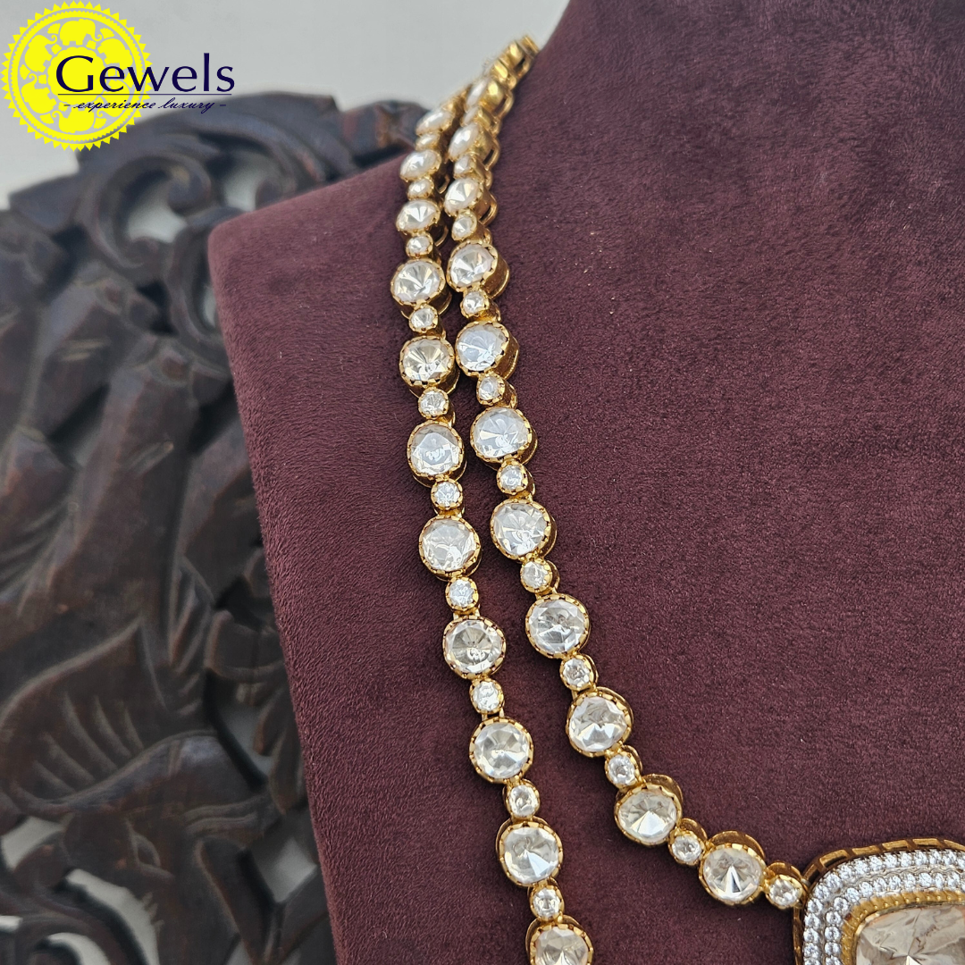 Gewels Kanprita Necklace  set