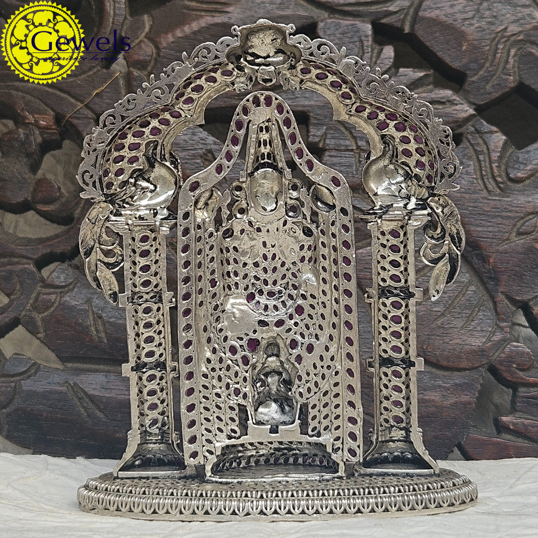 Gewels Lord Balaji Idol