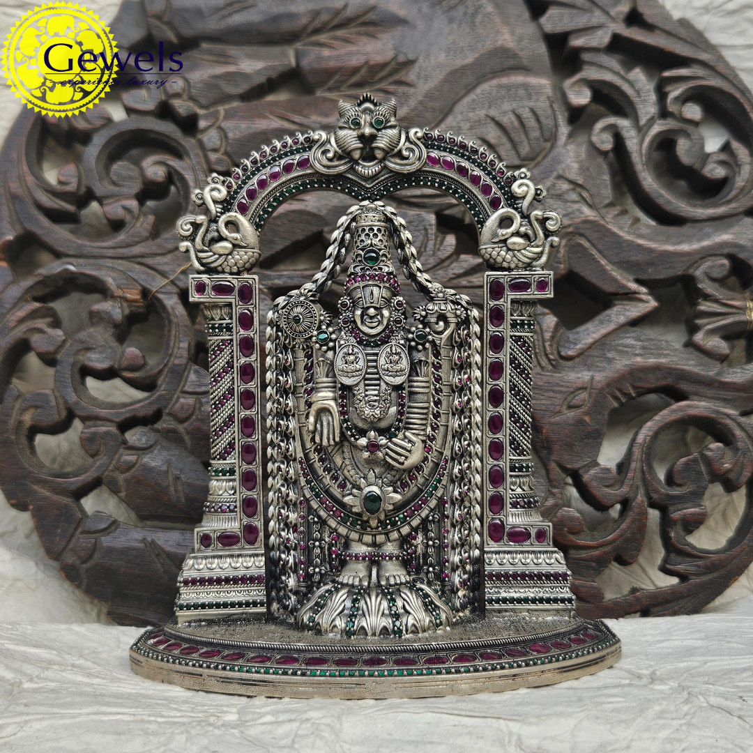 Gewels Tirupati Balaji Idol