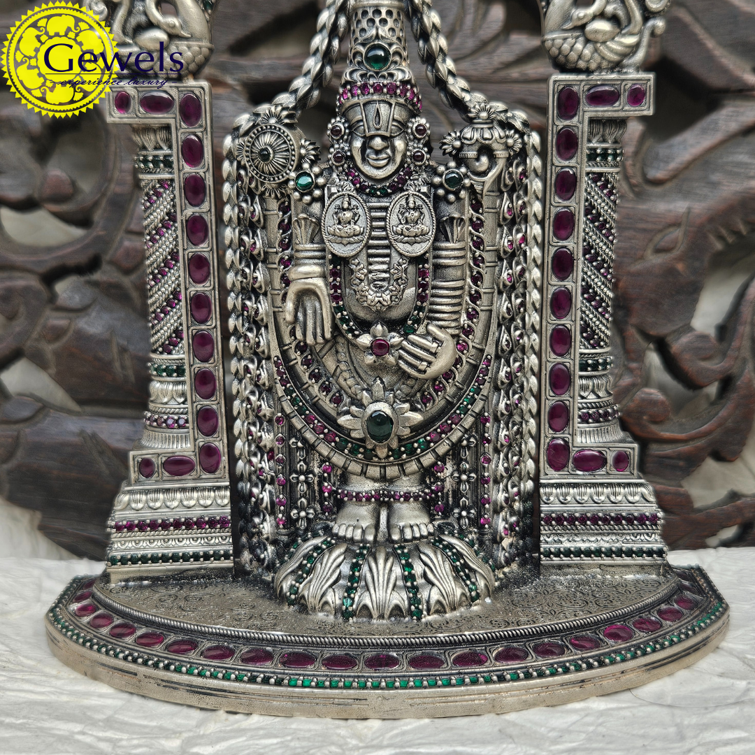 Gewels Tirupati Balaji Idol