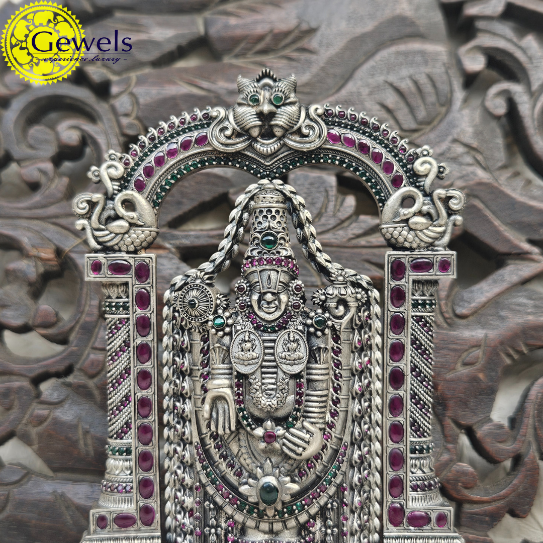 Gewels Tirupati Balaji Idol