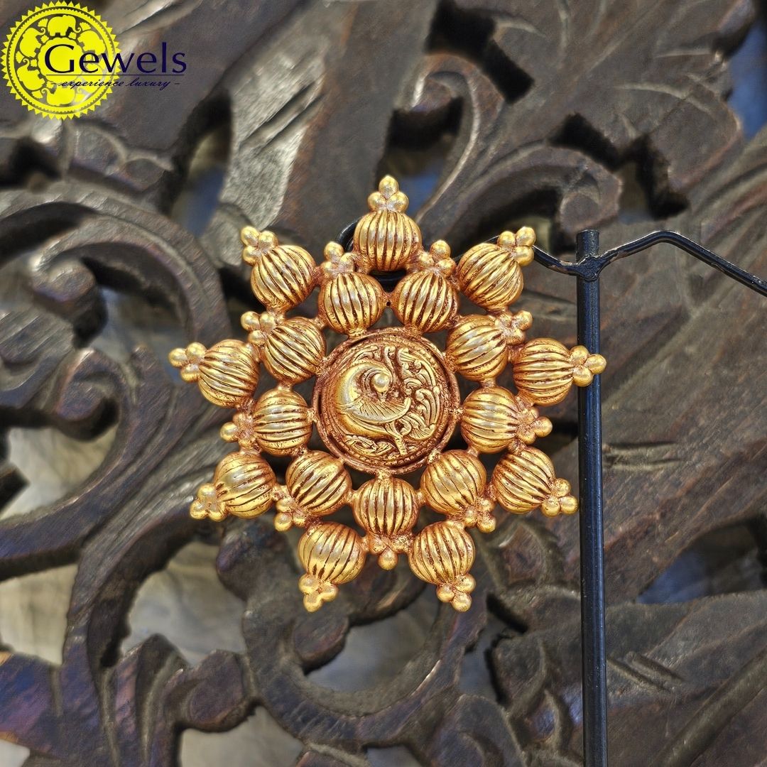 Gewels Sunmukhi Earrings