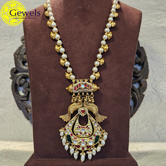 Gewels Swarnpran Necklace