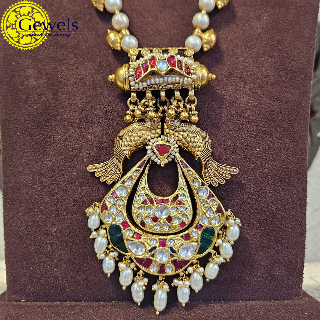 Gewels Swarnpran Necklace