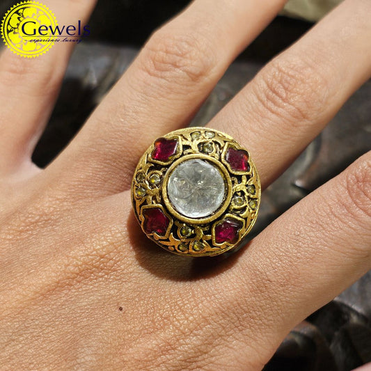 Gewels Ardhangani Ring