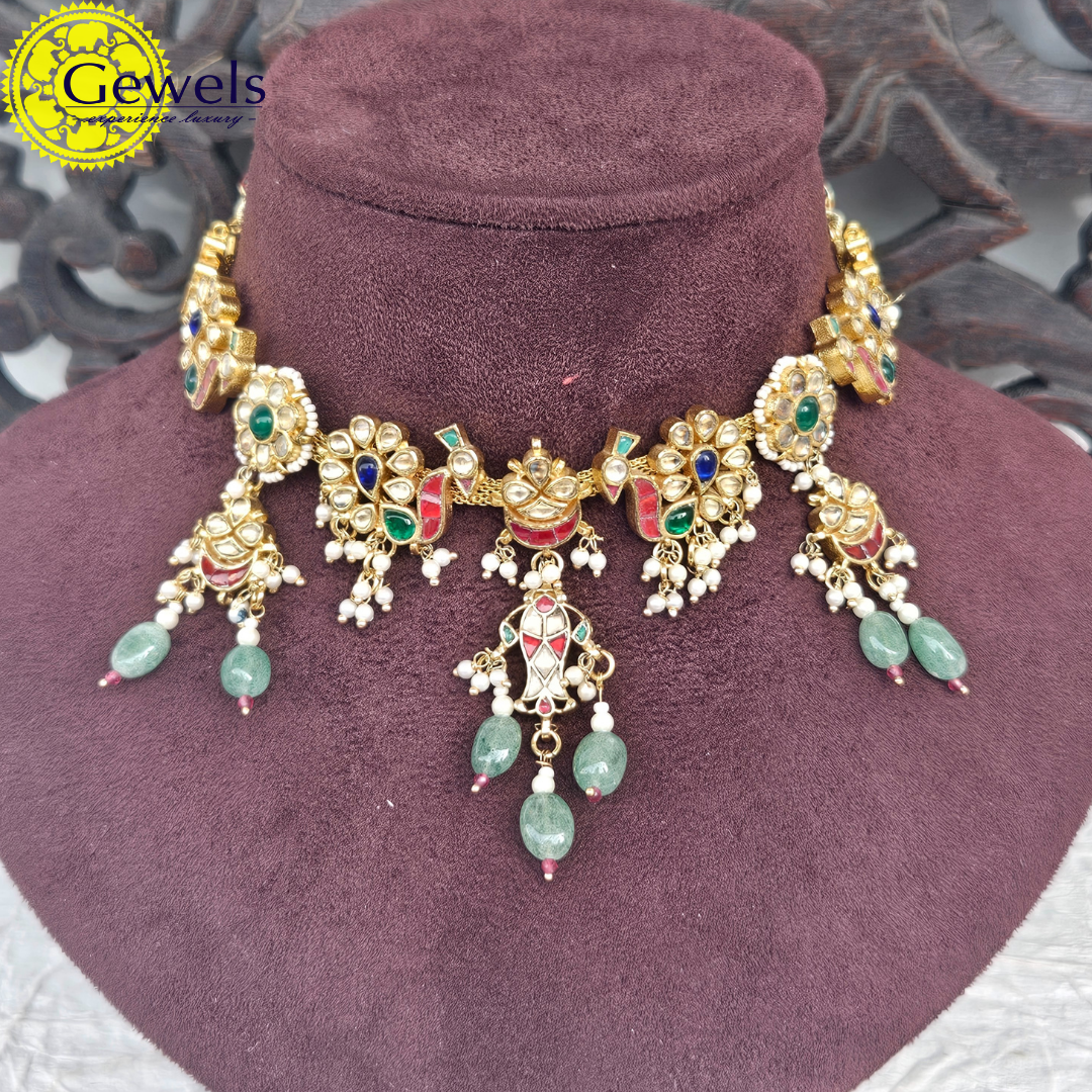 Gewels Kesh Rajataya Necklace