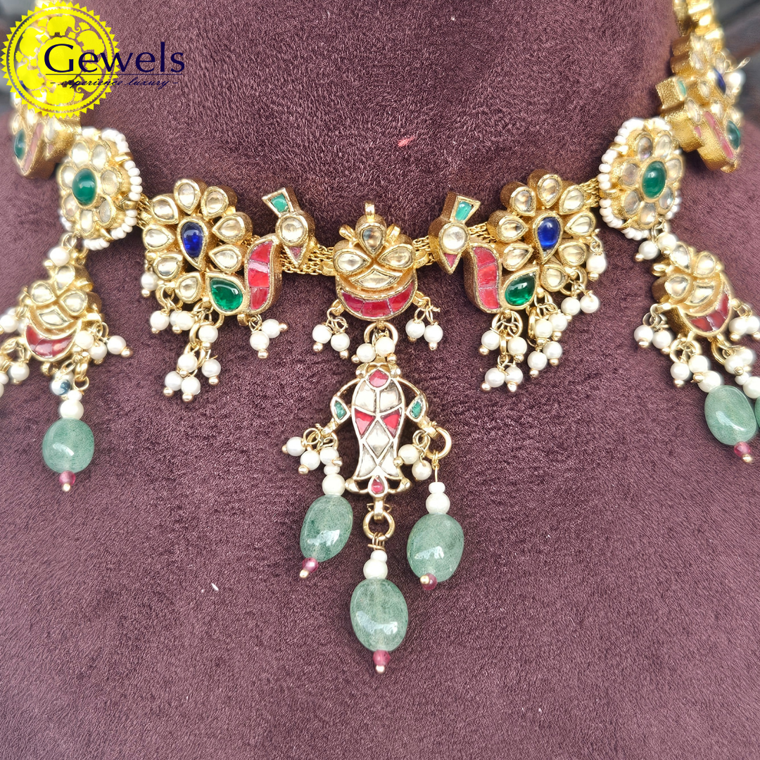 Gewels Kesh Rajataya Necklace