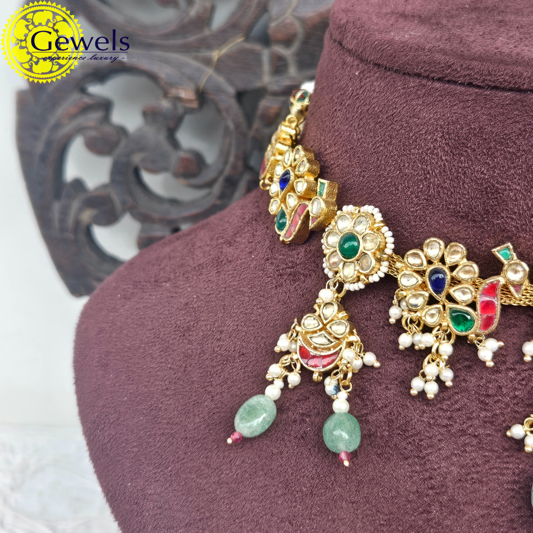 Gewels Kesh Rajataya Necklace