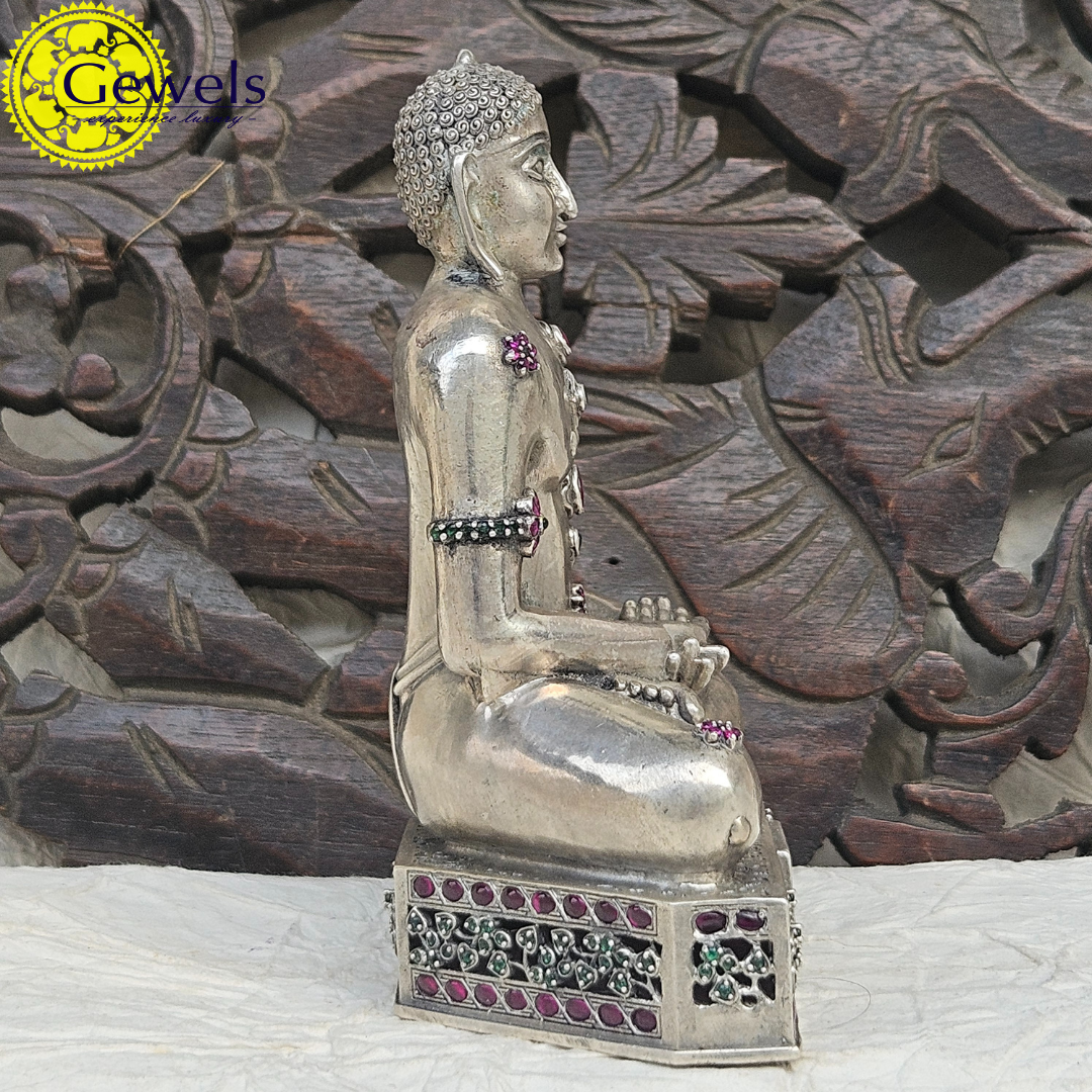 Gewels Lord Mahavir Idol