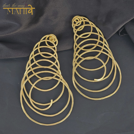 Gewels Multiloops Earrings