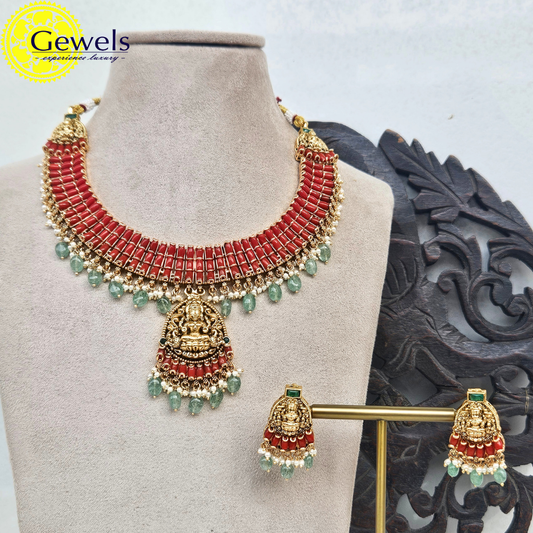 Gewels Sukhi Joda Choker set