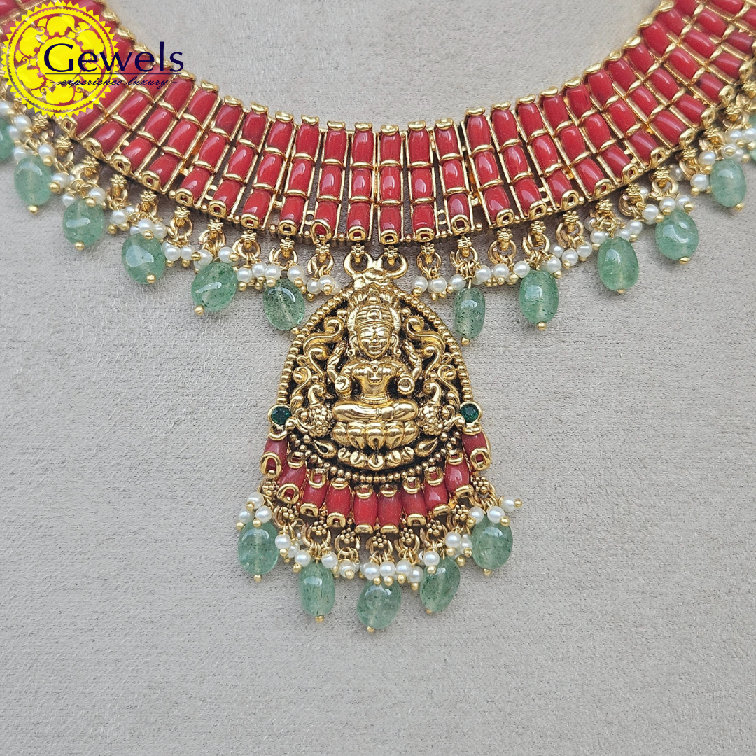 Gewels Sukhi Joda Choker set