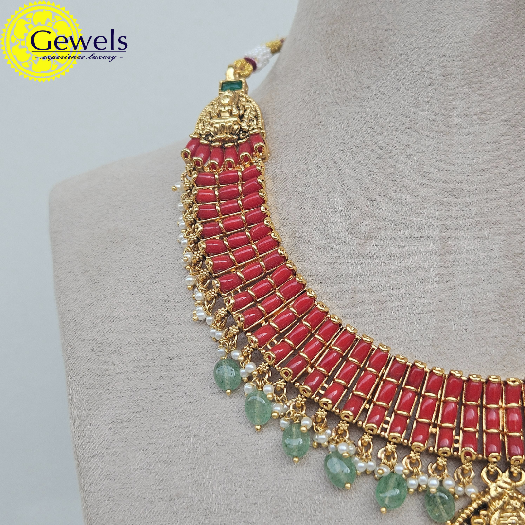 Gewels Sukhi Joda Choker set