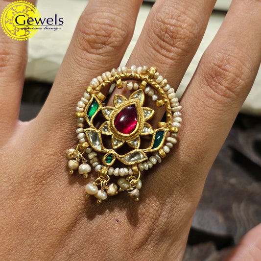 Gewels Rudra Prabha Ring
