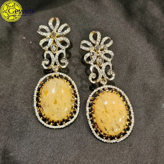 Gewels Jade Glow Earrings