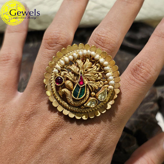 Gewels Agni Kiran Ring
